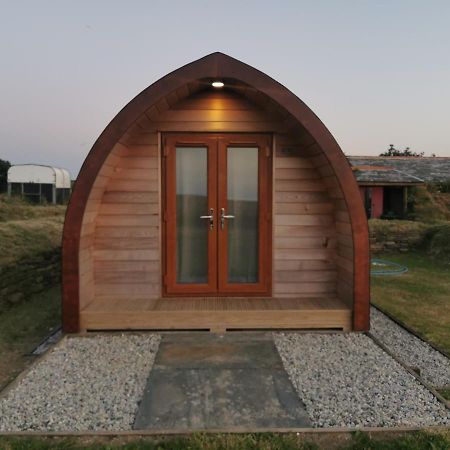 הוילה Glamping Pods Nr פורט איזאק מראה חיצוני תמונה