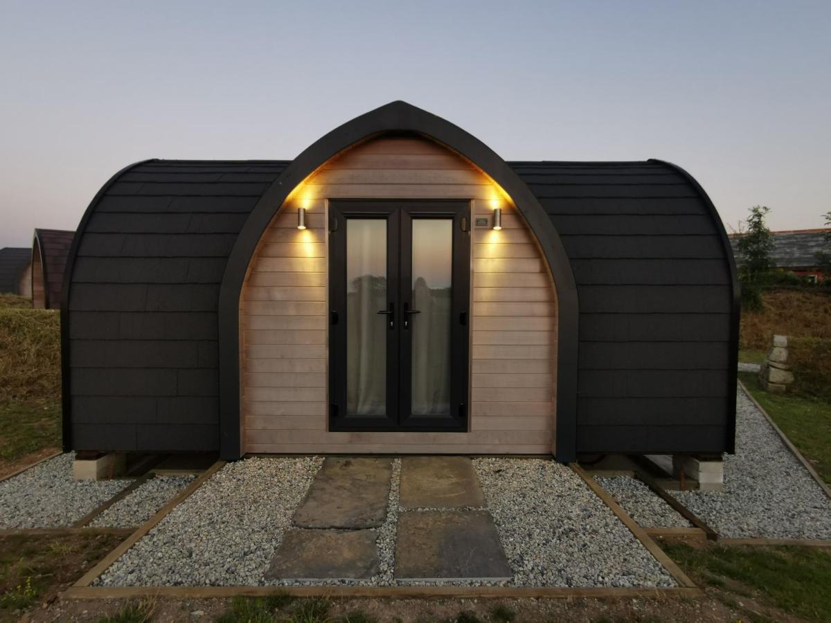 הוילה Glamping Pods Nr פורט איזאק מראה חיצוני תמונה