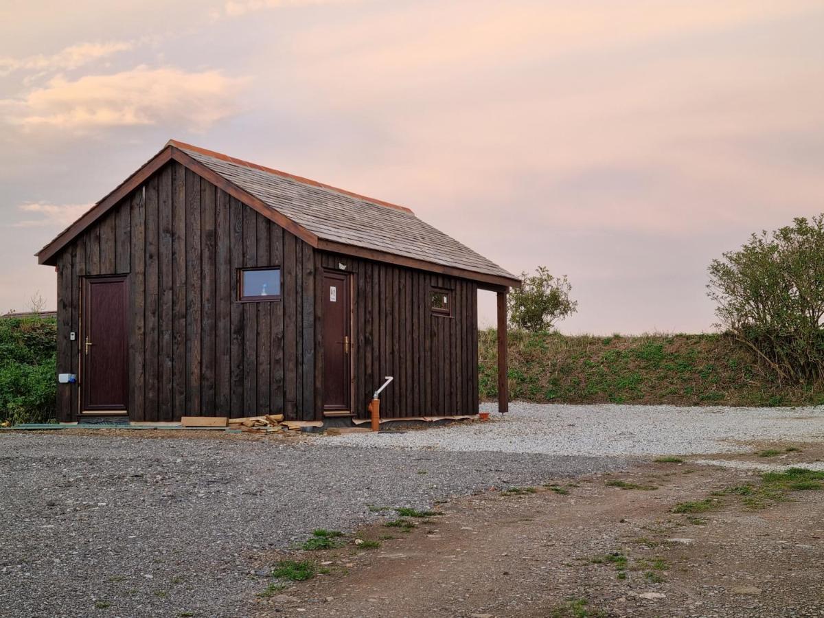 הוילה Glamping Pods Nr פורט איזאק מראה חיצוני תמונה