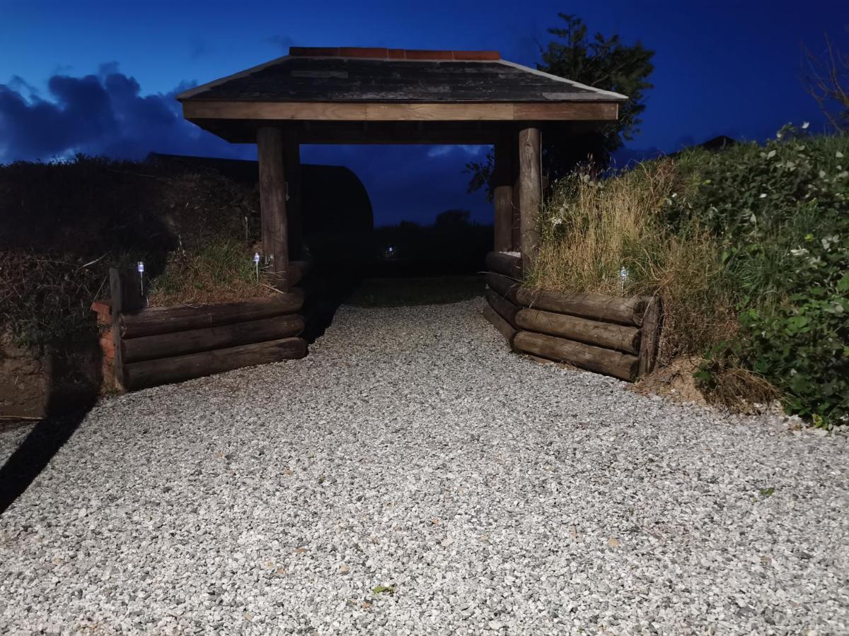 הוילה Glamping Pods Nr פורט איזאק מראה חיצוני תמונה