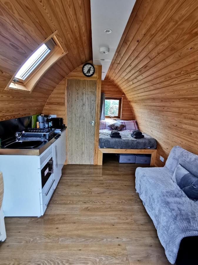 הוילה Glamping Pods Nr פורט איזאק מראה חיצוני תמונה