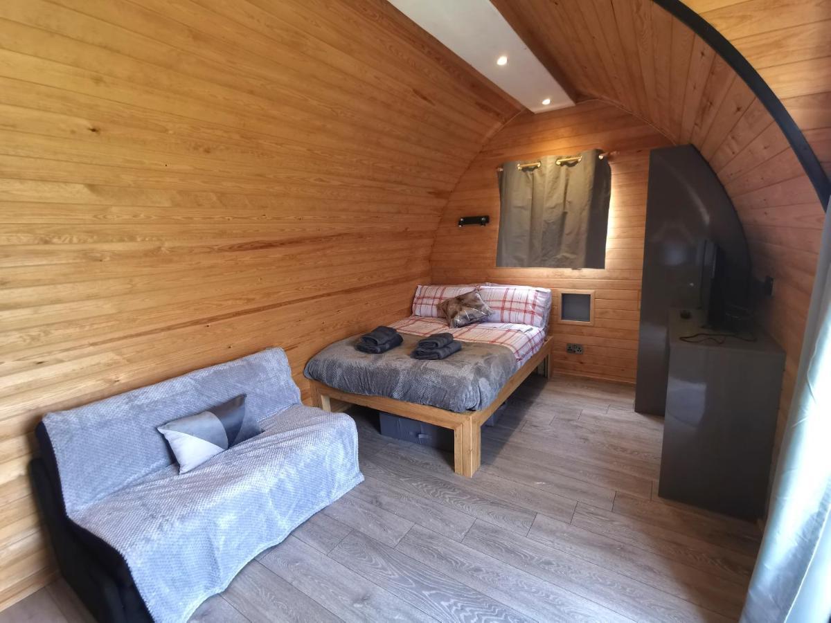 הוילה Glamping Pods Nr פורט איזאק מראה חיצוני תמונה