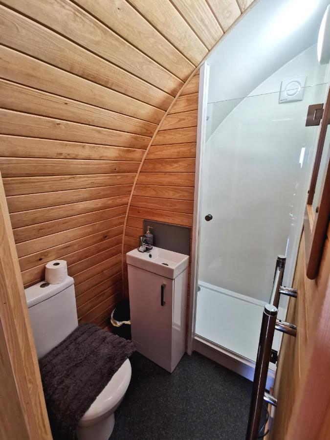 הוילה Glamping Pods Nr פורט איזאק מראה חיצוני תמונה