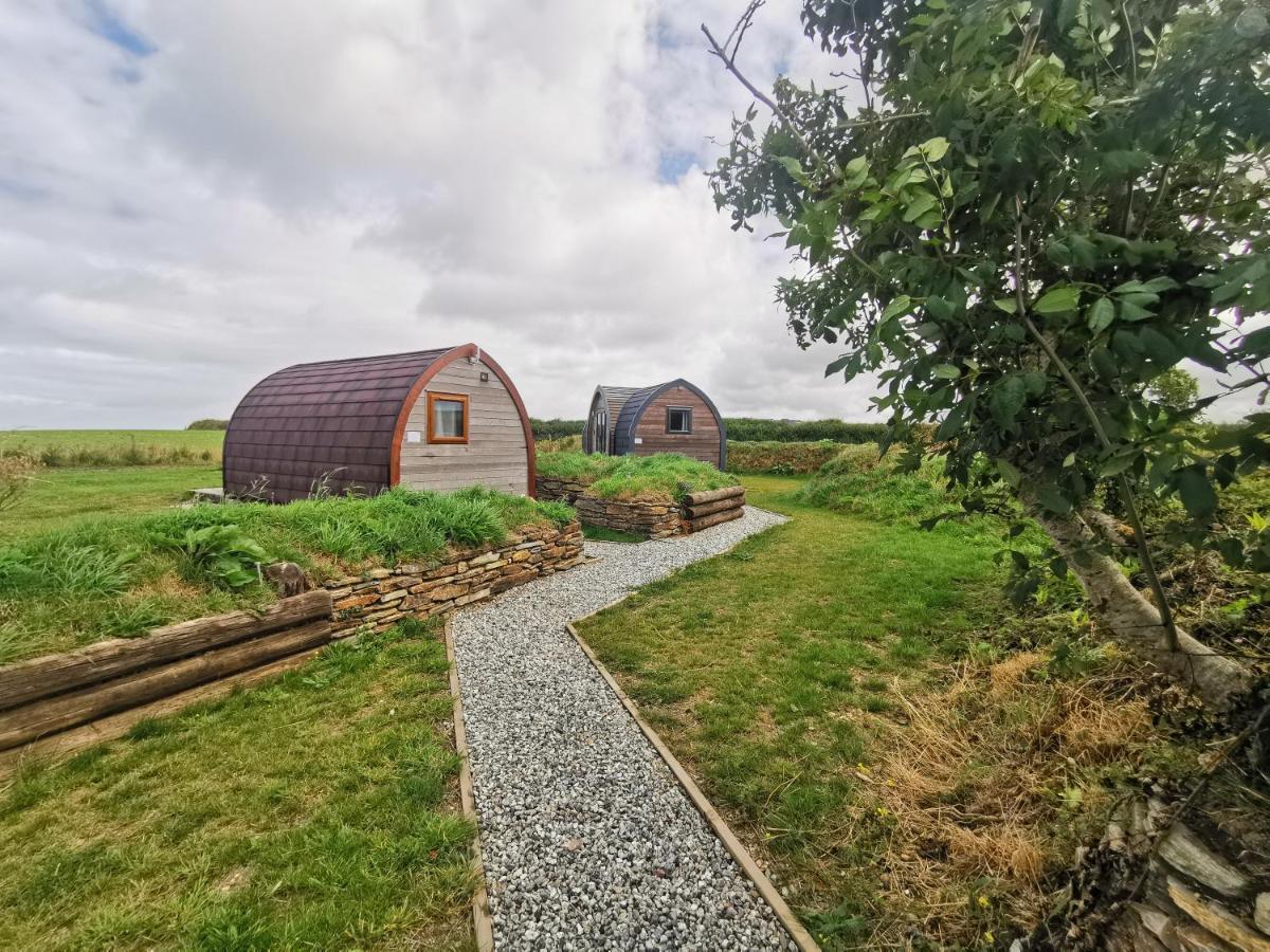 הוילה Glamping Pods Nr פורט איזאק מראה חיצוני תמונה