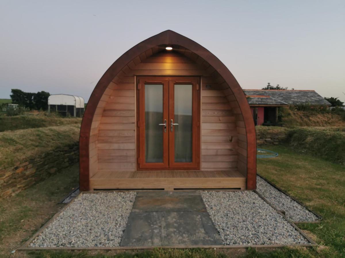 הוילה Glamping Pods Nr פורט איזאק מראה חיצוני תמונה