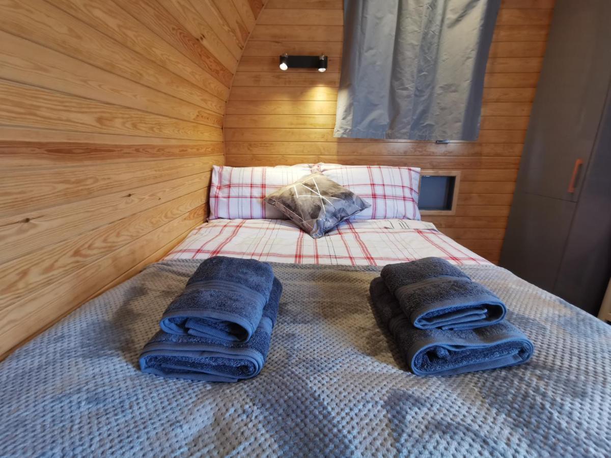 הוילה Glamping Pods Nr פורט איזאק מראה חיצוני תמונה